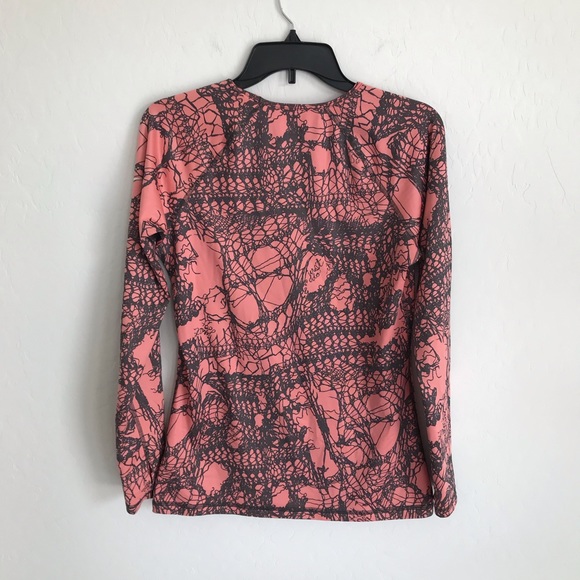 Nike Pro Thermal Long Sleeve Workout Top Large - Picture 2 of 5